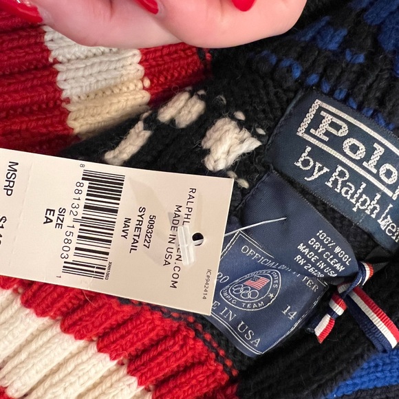 NWT US Olympic Team Scarf from 2014 Sochi Games - Picture 3 of 3